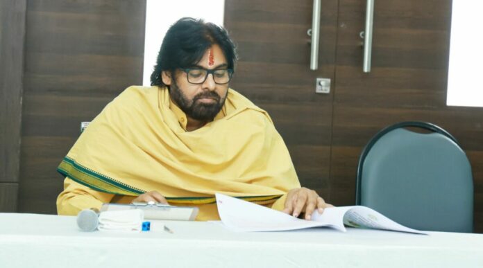 Pawan Kalyan Round The Clock On Multiple Folios