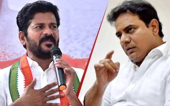 Revanth, Ktr Start Fight On X