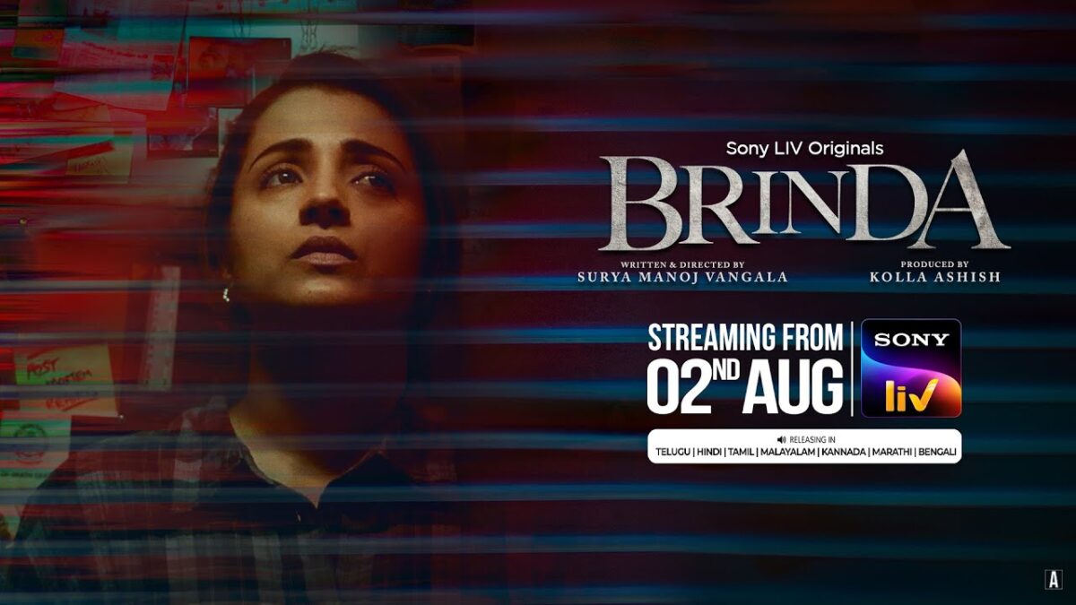 Brinda Web Series Review Trishna Brinda Web Series Review