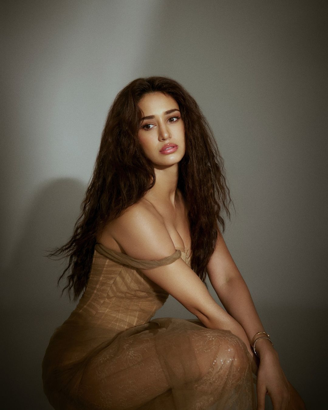 Pic Talk: Kalki Lady In Nude Colored Outfit