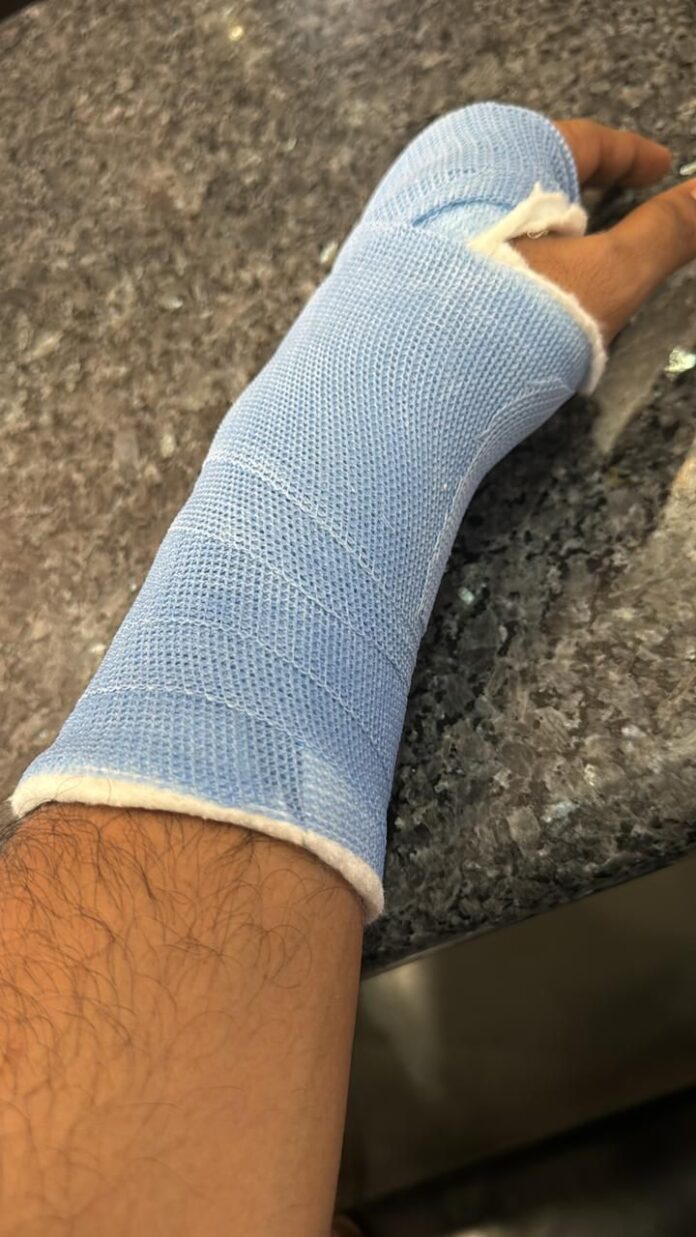 News Flash: Ntr Injured In Gym