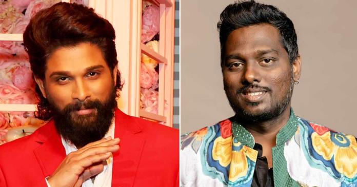 Crazy Movie Of Allu Arjun And Atlee To Be Announced Soon!