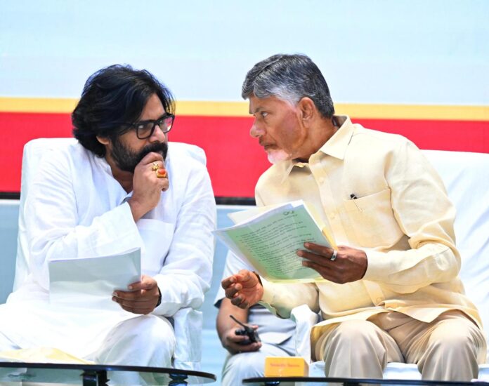 Chandrababu Calls Pawan Kalyan A Fighter