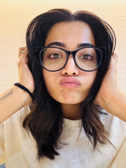 Rashmika Mandanna Meets With Accident, Recovering