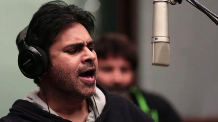 Buzz: Pawan Kalyan’s Quick Recording For Upcoming Film