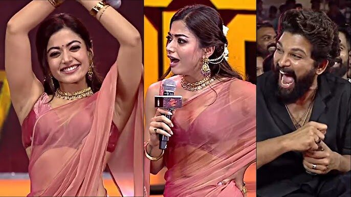 Rashmika Mandanna Comments On Relationship @ Pushpa 2 Event