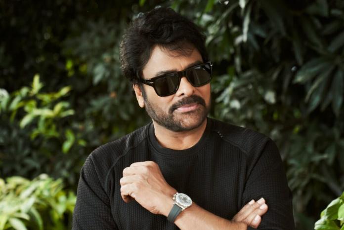 Pic Talk: Megastar Chiru Exudes Charm