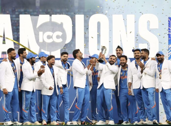 India Wins Champions Trophy, Beats New Zealand