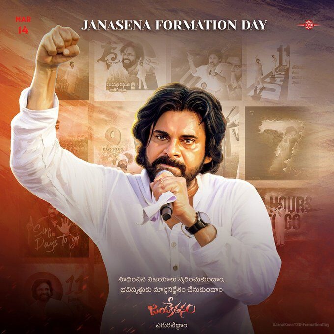 Nara Lokesh Wishes “pawan Anna” On Special Day