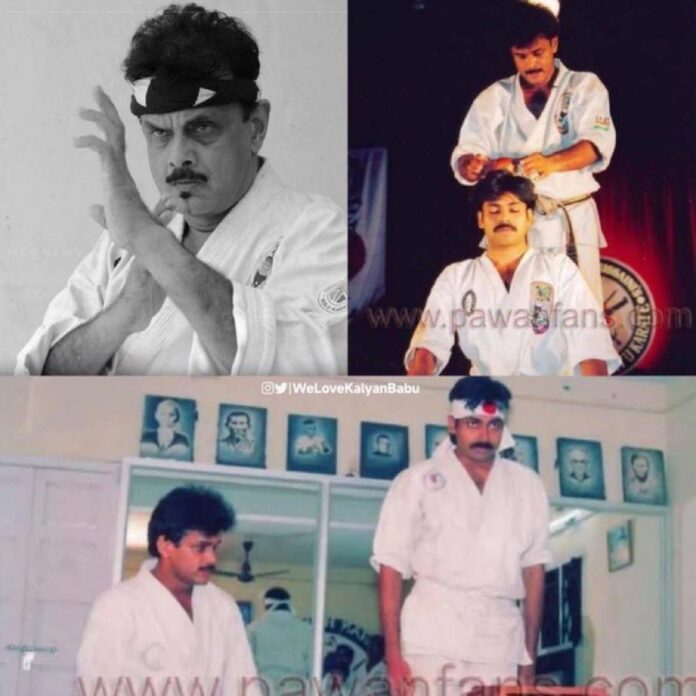 Pawan Kalyan Shares Emotional Note For His Deceased Master