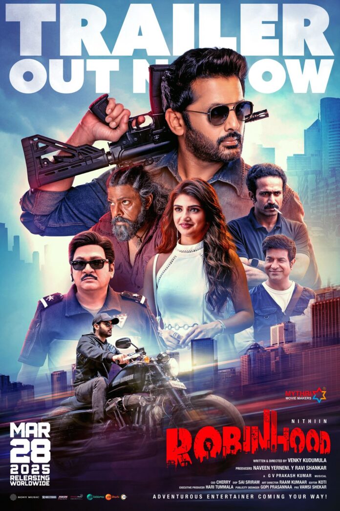 Robinhood Trailer Out, Promises High Entertainment!