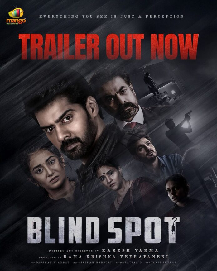 Gripping Trailer Of ‘blind Spot’ Out!
