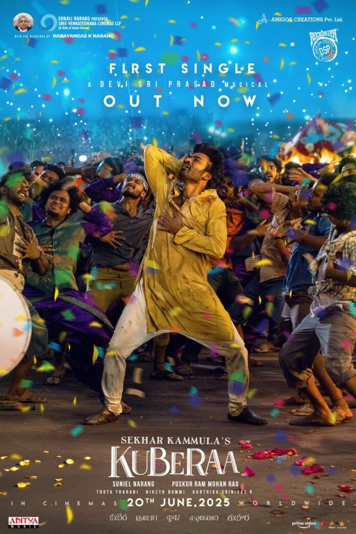 “poyiraa Mama” From Kuberaa Keeps Up The Buzz!