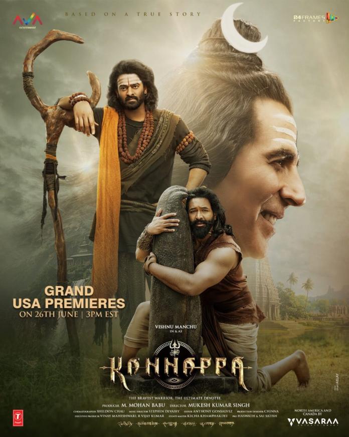 “kannappa” Set For A Grand Usa Release