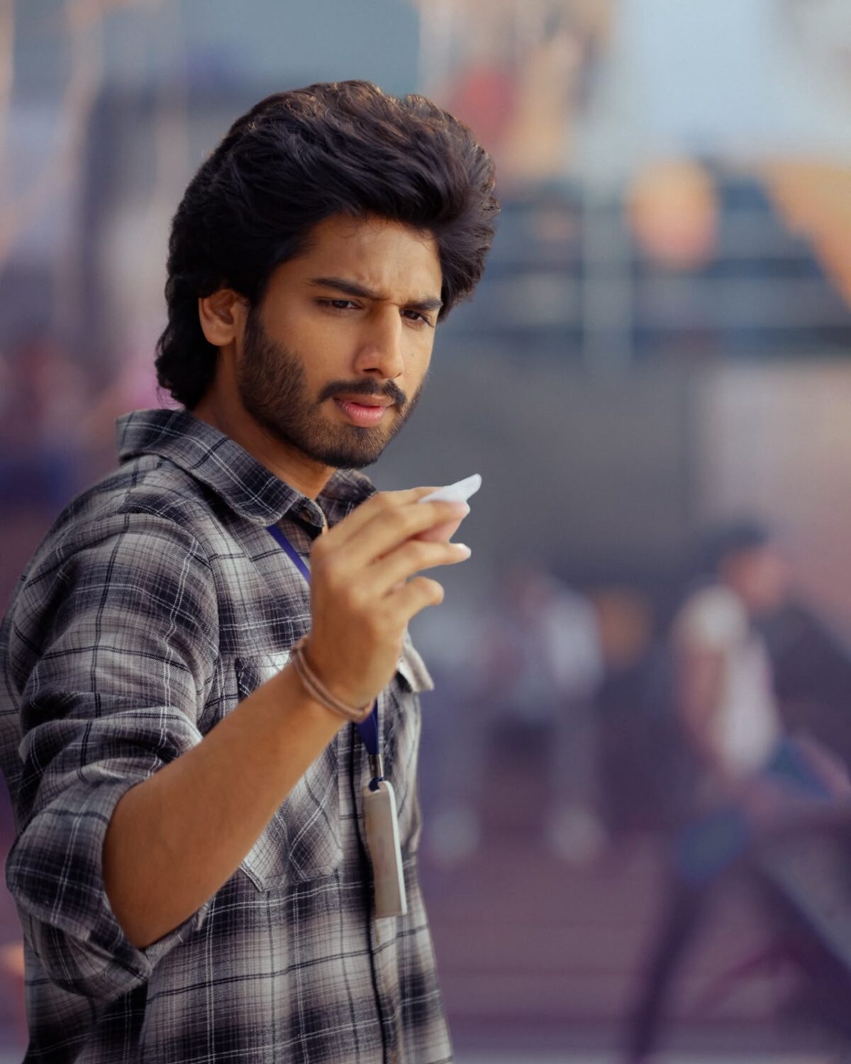 New Look of Ankith Koyya From Love Jathara Unveiled - TeluguBulletin.com