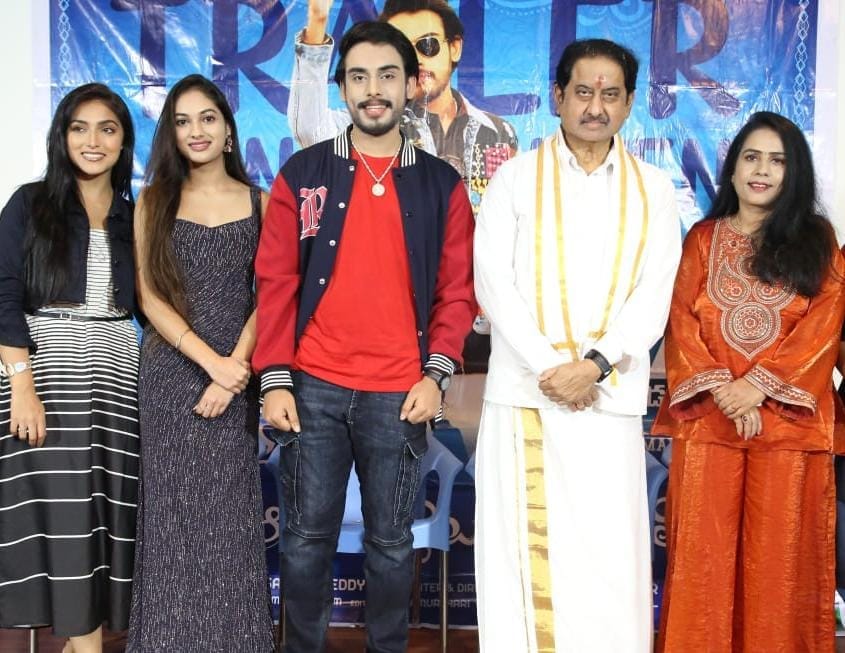సుమన్ ప్రశంసలో పవన్ మహావీర్ తొలి చిత్రం