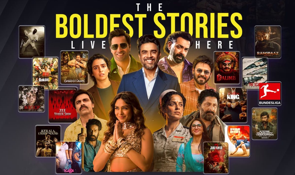 ZEE5 తెలుగు అతిపెద్ద కంటెంట్ స్లేట్ను ప్రకటించింది
