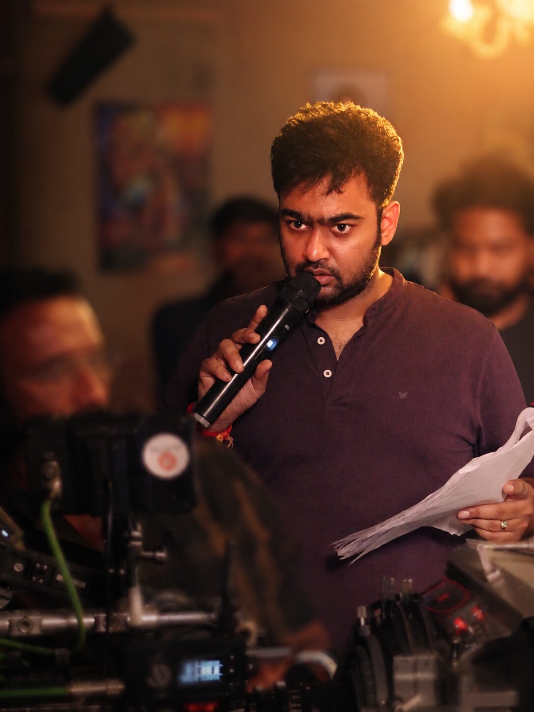 డాక్టర్ నుంచి దర్శకుడిగా రవికిరణ్ గడలాయ్ తొలి చిత్రం 'ది మేజ్'