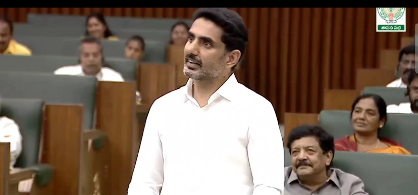 మెగా డీఎస్సీపై చర్చకు జగన్కు లోకేశ్ సవాల్