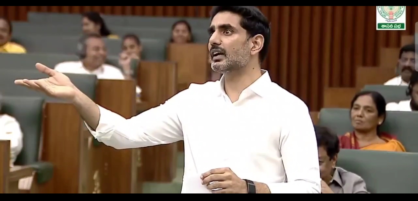 క్రీడా కోటా ఉద్యోగాలతో ఒలింపిక్ ఛాంపియన్లను తయారు చేస్తాం: లోకేశ్
