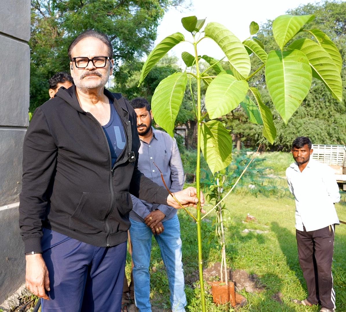 చిరంజీవి పుట్టినరోజుకు నాగబాబు ప్రత్యేక గ్రీన్ నివాళి