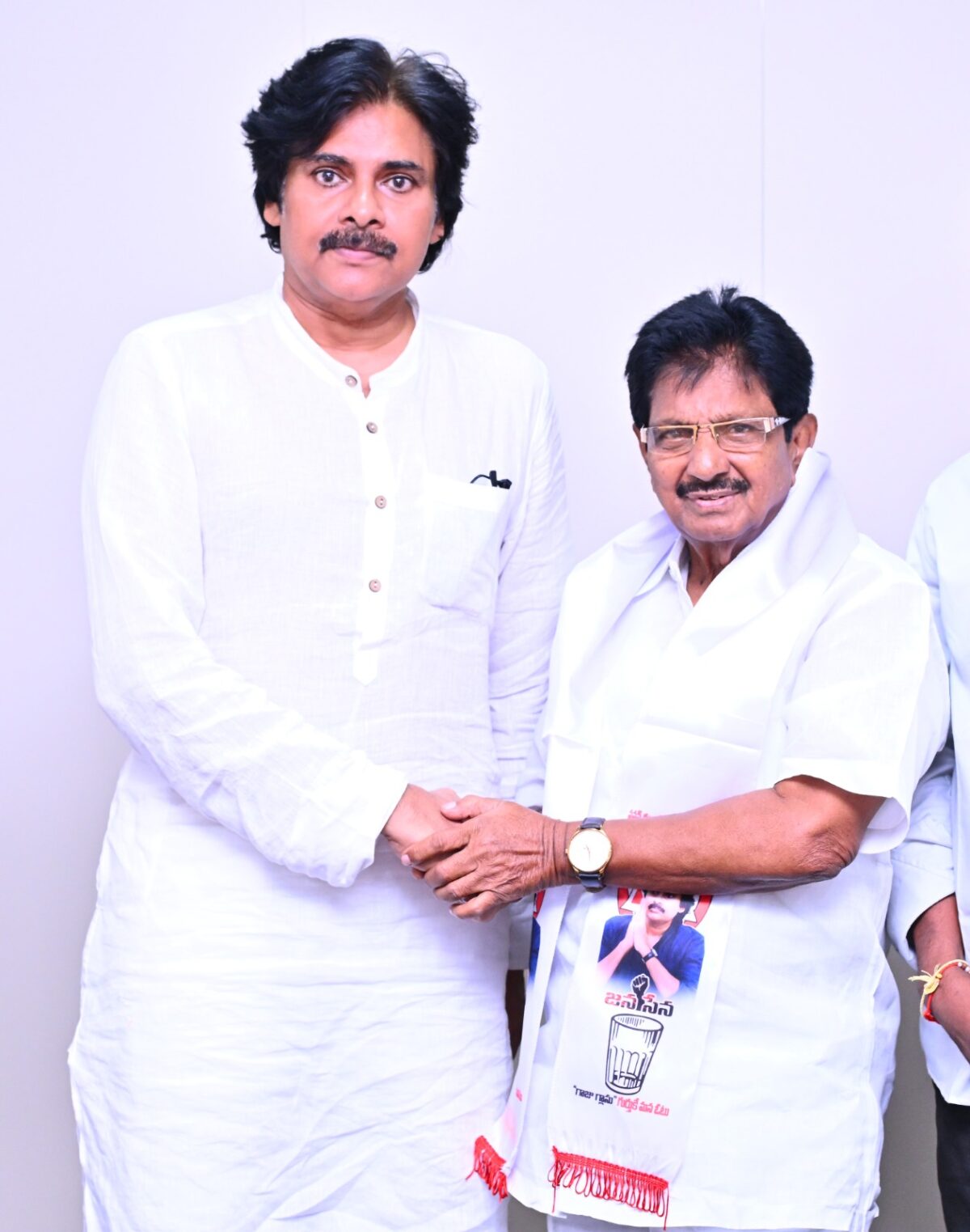 మాజీ ఎమ్మెల్యే వరుపుల సుబ్బారావు జనసేనలో చేరిక
