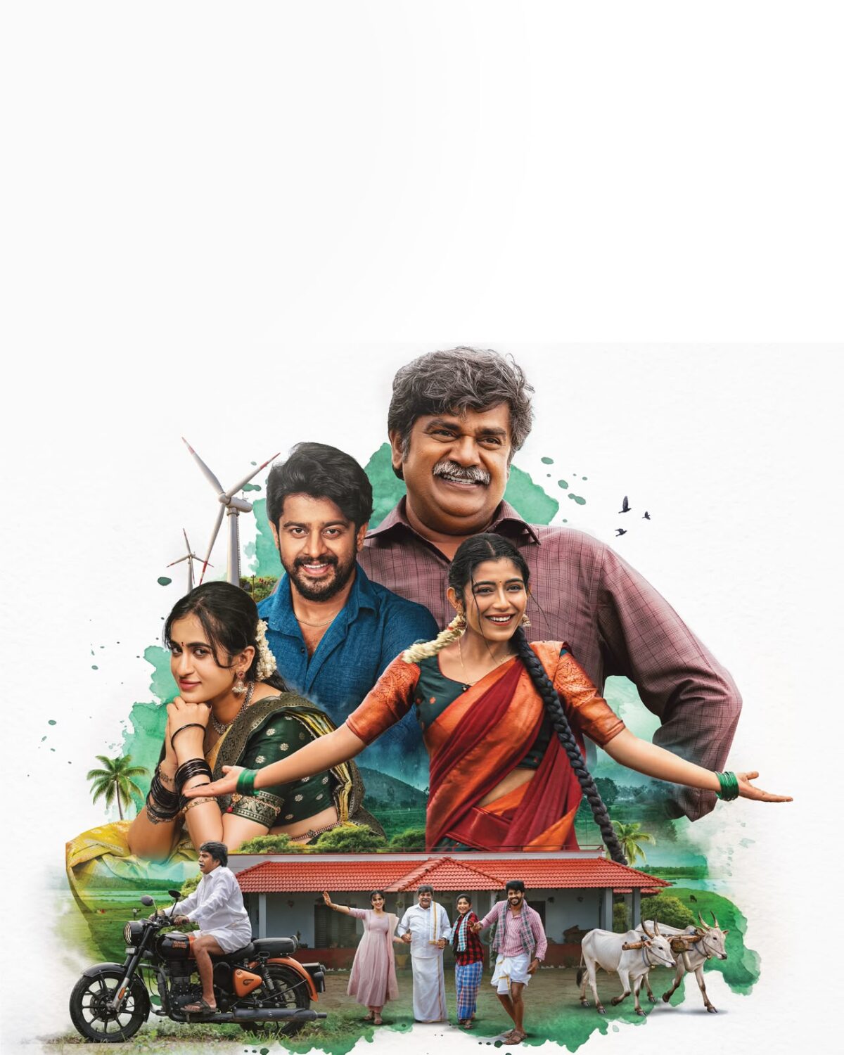 ప్రేమనే ఊరిలో తెలుగులో గాంధీ జయంతి విడుదల