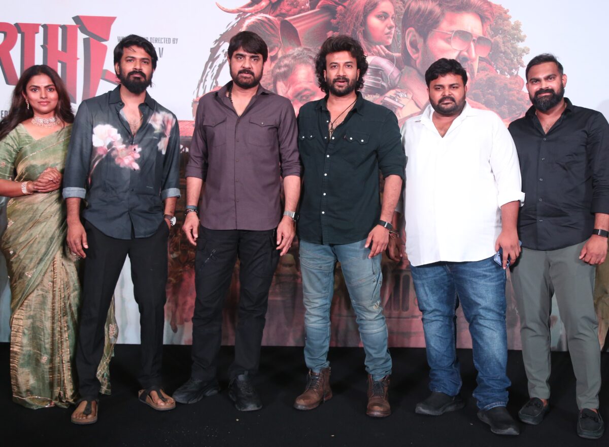 సత్యదేవ్ 'సమవర్తి' టీజర్ విడుదల