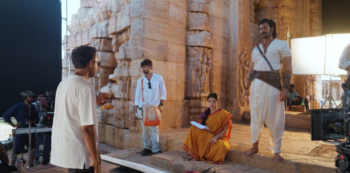 రణబలి చిత్రం ముందు డాక్యుమెంటరీ సిరీస్ విడుదల