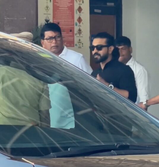రామ్ చరణ్ కొత్త లుక్ వైరల్.. ఆర్సీ17కి సన్నాహాలు