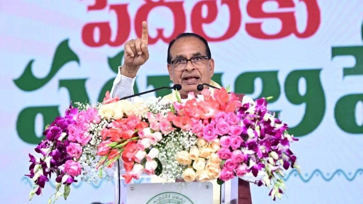 జగన్ ప్రభుత్వంపై శివరాజ్ సింగ్ చౌహాన్ విమర్శలు