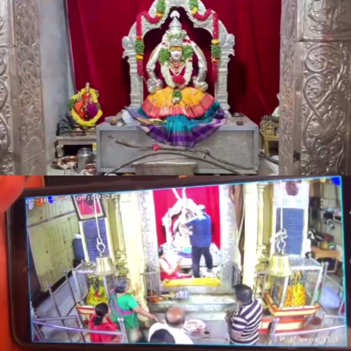 దిల్సుఖ్‌నగర్ ఆలయంలో విగ్రహంపై దాడి.. నిందితుడు పోలీసు కస్టడీలో